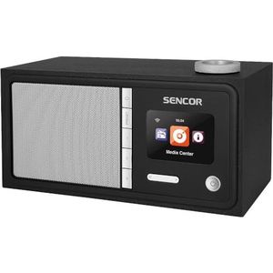 SENCOR Sir 5000WDB WLAN-internetradio, meer dan 26.000 internetradiozenders, besturingsapp AirMusic (iOS/Android)