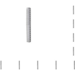 10 set haarstyling kam antistatische kappers haarknippen kammen handheld fijne brede tand kapper levering kapperszaak grijs