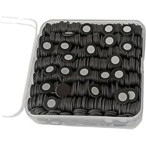 Handheld 3D-scannermarkeringspunten, hoog reflecterende 3D-scannerstippen, eenvoudig compatibele 3D-scanner Voor snelle identificatie(Mag inner 6 outer 10(100))