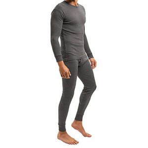 MT Heren ski- en thermo-ondergoedset Light Winter Ondergoed Set, antraciet, M