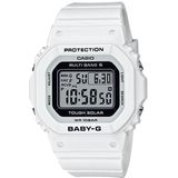 Casio Watch BGD-5650-7ER, Wit, Riem