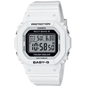 Casio Watch BGD-5650-7ER, Wit, Riem
