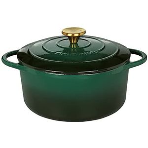 Braadpan 24cm rond racing green PROVENCE Küchenprofi