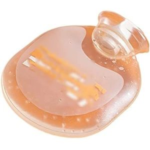 DieffematicRSD Warmwaterkruik Thermal Discoloration Thick Hand Warmer Bag Winter Hand Warmer Treasure Non-slip Water-filled Hot Water Bag