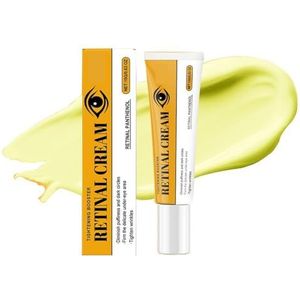 Oogcrème - Verbetert de Verslapping Van de Oogzone, Verzacht de Huid, Milde Toepassing, Gebruik na Het Reinigen(5pcs)