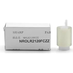 Ophaalrol Papierinvoerrol for Sh-arp AR MX 2621 3121 3081 3581 4081 5081 6081 4051 5051 6051 3582 4082 5082 6082 4083 5083 6083(WHITE)