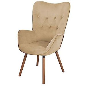 SVITA Cleo Wing fauteuil relaxstoel TV stoel leesstoel draaistoel bank grijs lichtgrijs donkergrijs petrol roze geel (beige)