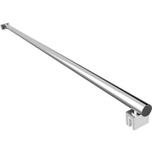 Arm voor walk, rond, 2 beweegbare koppen, 45 cm, zwart