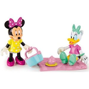 Minnie Mouse 181960 Minnie Mouse en Daisy figuur (Pack van 2)