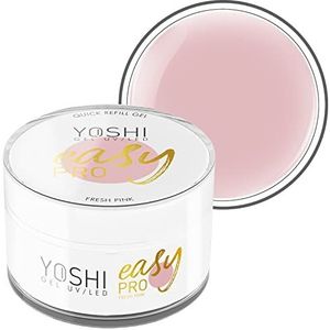 Yoshi Gel Jelly Pro 50 ml - Manicure Gel - Opbouwgel voor UV en LED-lampen - Roze