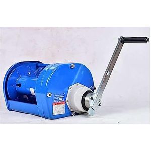 Elektrische lier Autolier, 0,5/1/2/3 ton autolier Handmatig autotractiegereedschap Huishoudelijke kleine kraan Multifunctionele gebruikt om auto te redden in problemen Kraanlier Eenvoudig te installer