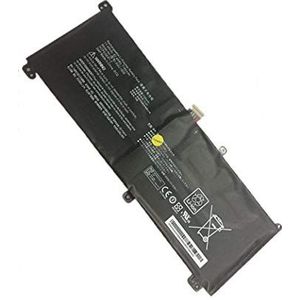 SQU-1609 Compatibele/vervangende laptopbatterij voor Hasee 31CP5 / 58/81-2-serie notebook (11,49V 7180mAh / 82,49Wh)