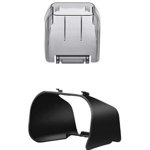 Drone Accessories Lensdop for DJI Mavic for Mini Drone Stofdicht Case Protector Bescherming Cover for Gimbal Camera Mount Houder for DJI Accessoires (Color : Lens sunhood set)
