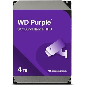 Western Digital Wd40Purz Purper 4 Tb Hdd Sata 6 Gb / S Ce