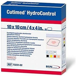 CUTIMED Hydrocontrol 15 x 15 cm, 5 pleisters