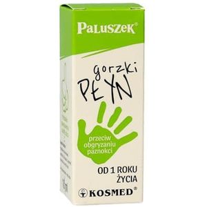 Kosmed Paluszek Gorzki Płyn przeciw obgryzaniu paznokci 10 ml