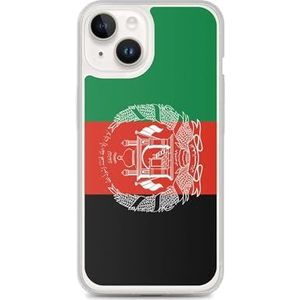 Pixelforma iPhone hoesje vlag van Afghanistan iPhone 14
