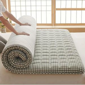 Grote matras, warm en ademend matras, traditioneel katoenen vouwbed tweepersoonsbed (kleur: B, maat: 150 x 200 cm)