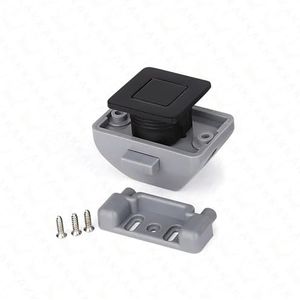 Push Lock slot voor camper - 10 stuks cabinet slots, draagbare button catch deurslot voor RV camper caravan bestelwagen jacht ship boot