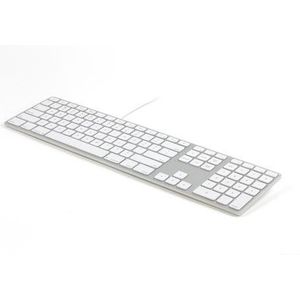 Matias Bedraad Toetsenbord QWERTY voor MacBook zilver Nordic - FK318S-ND