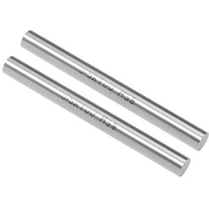 XYWHPGV Ronde stalen staaf, 9,5 mm HSS draaibank bar voorraad gereedschap 100 mm, voor as tandwiel boor draaibanken saaie machine draaien miniatuur as, cilindrische pin DIY Craft Tool, 2 stuks(51470