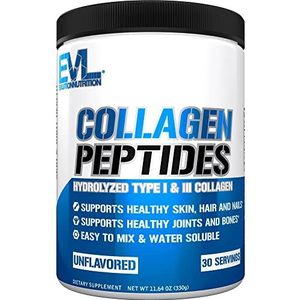 EVLution Nutrition Collagen Peptides, Unflavored - 330g