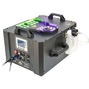 AFX Volcano-2000 GEYSER mistmachine, 2000 W, RGB led-effect, CO2, evenement, disco, party