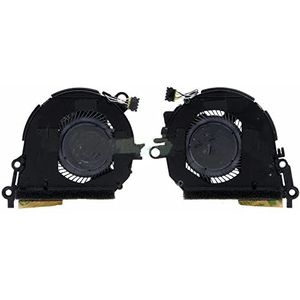 Laptop CPU GPU Koelventilator Koeler for HP X360 13 -AP 13T-AP AP000 AP01 3DX L41203 L41175 L41174-001 Computer Pc Fans radiator (Color : Cpu gpu fan)