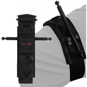 Tactische Tourniquet Van De Vierde Generatie, Reddingsapparaat Met Één Hand, Nooduitrusting For Buiten, Draaiende Aluminium Bevestigingsstang, Inzetbereik 106 Cm(1PCS)