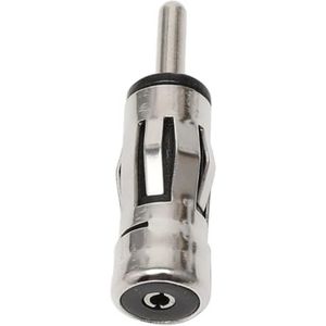 Audio- & videoantennes voor auto Auto Voertuigen Radio Stereo ISO Naar DIN Antenne Mast Adapter Connector Plug Voor Autoradio Past Op De Meeste Types Autoradio Antenne