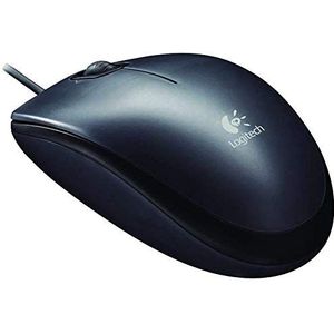 Logitech 910-001793 M90 muis - Zwart