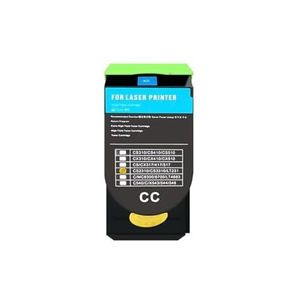 CS310 poederdoos, for LE-MARK CS310/CS410/CS510/CX310/CX410/CX510 printer(CS310 Cyan)