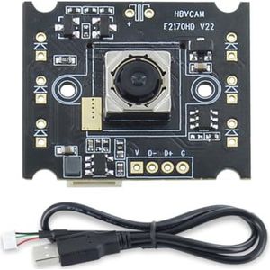 Kalttoy Camera Module 2MP 1080P Autofocus Ingebed Ingebouwde Mini Camera Module USB