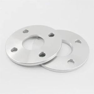 2 Stuks 3MM 5MM 7MM 8MM 9MM 10MM 12MM 15MM 20MM Universele Auto Wiel Spacers 4x100 CB 57.1 Dikte Velgen Aluminiumlegering Velgenspacers(9mm)