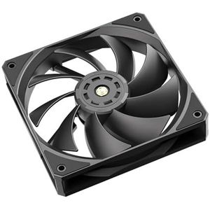 PC-ventilator met powerdrag, 120 mm FDB-lagers, geluidsarme PWM-toerentalregeling, 12 V 73,6 CFM computerbehuizing ventilator