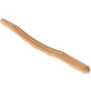 Wood - Guasha Schraapstok - Houtkleur - 52 cm - Massageapparaat