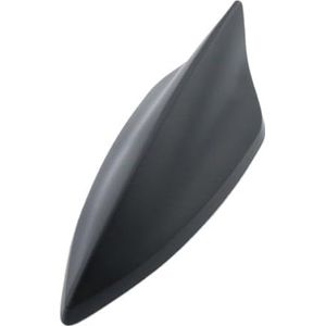 Audio- & videoantennes voor auto Universele 5D haaienvinantenne Auto FM AM Sterker signaal Pianolak Geschikt voor Alfa Romeo 156 147 159 Auto-antenne(Matte Black)