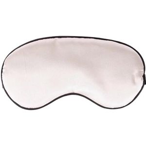 Slapen Slaap Aid oogmasker, 3D Zijden Slaapmasker Pak Van 3 Veelkleurig(Beige)
