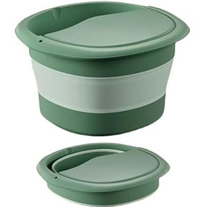 Opvouwbare voetenbak - Thermische isolatie Opklapbaar voetenbad met massagepunten,Pedicurebad voor voetenbad, gezicht wassen, handdoeken wassen, kleding wassen