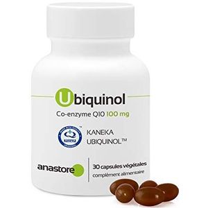 UBIQUINOL COENZYME Q10 * 100 mg / 30 capsules * Obtained by natural fermentation * Antioxidants