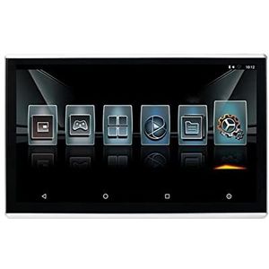 Draagbare dvd-speler voor videospelers op hoofdsteunen in auto's Auto TV Hoofdsteun Monitor IPS Touchscreen Auto Achterbank Display Videospelers HDMI Link met HD-roterend scherm (Color : 10 Inch 1 pc