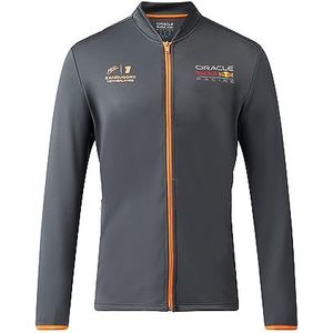 Red Bull Racing Formula One Team - Special Edition Dutch Zandvoort Grand Prix - Trainingsjack met lange mouwen - Max Verstappen - Asfaltgrijs - Unisex