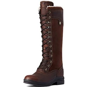 Ariat Womens Wythburn H20 Water Hydratatie Hoge Laarzen Boot, donkerbruin, 38.5 EU