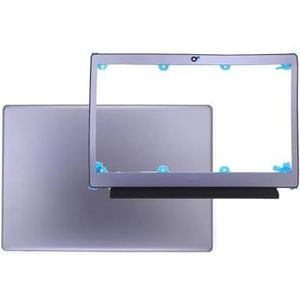 Zilver LCD Achterkant Cover Deksel Top Case + LCD Front Bezel Cover Trim Compatibel met ACER Swift SF113-31 Laptop N17P2 13.3"" Model