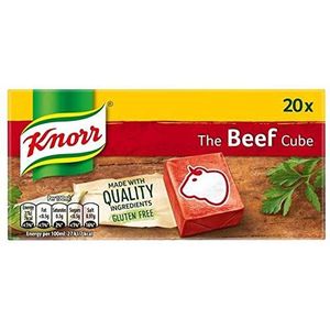 Knorr Rundvlees Stock Blokjes 8 x 10g