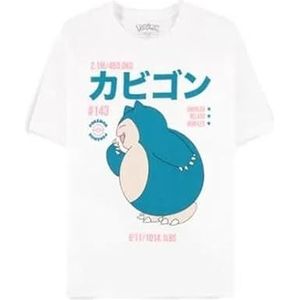 Difuzed Pokemon - Ronflex #143 - Dames T-shirt (M)