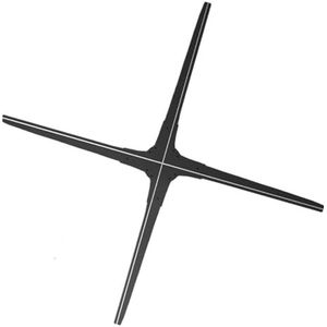 Wifi 3D Hologram Projector Fan Control Holografische Display 1615 LEDs Party Decoraties Hologrammen Led 50 CM Wifi/PC Controle Brede toepassing