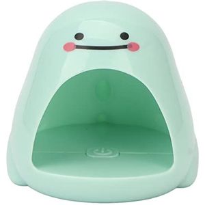 Gel Nagel Droger, UV LED Lamp Draagbaar Professioneel voor Salon (Groente)