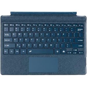 Magnetisch Bluetooth-toetsenbord voor Surface Pro3/4/5/6/7/7+ draadloos computertoetsenbord (blauw)