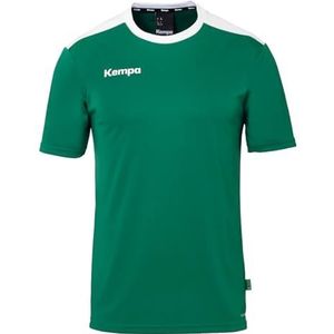 Kempa Heren Emotion 27 Shirt T, Lagoon/Wit, XXX-Large, Lagoon/Wit, 3XL
